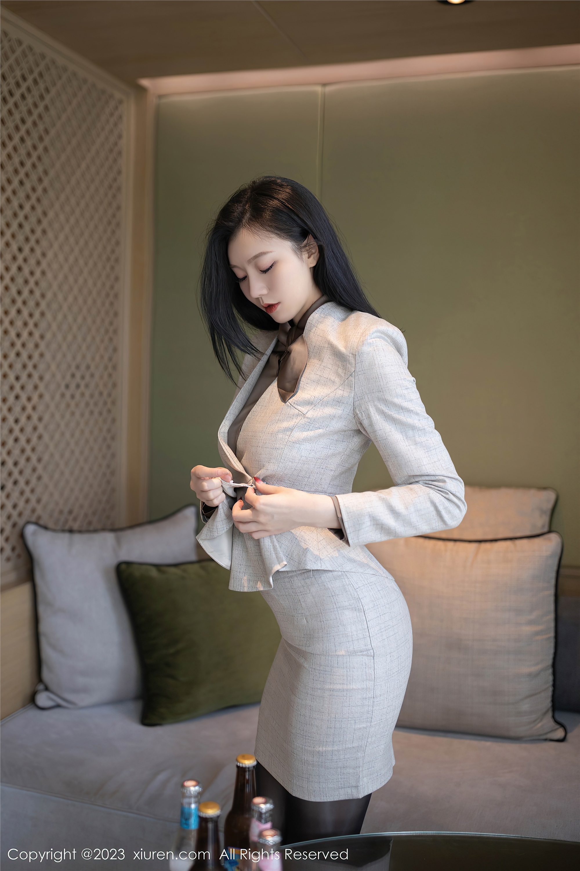 XiuRen秀人网  2023.06.20 NO.6951 安然anran